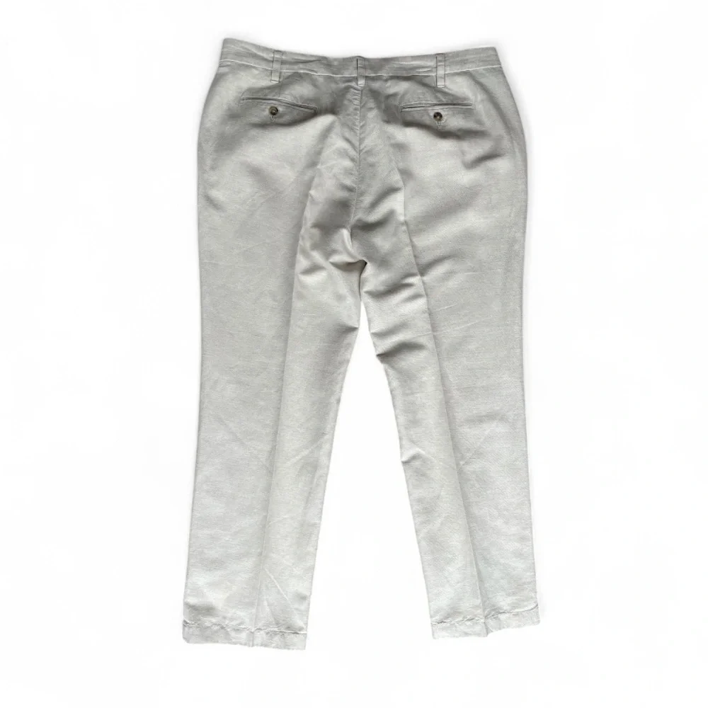 Men's Nautica Linen Pants Classic Fit Size 40x30